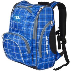  Рюкзак Polar П3065А-04 Ergo-Comfort (П3065А-04 Синий) 28х40х17 см, 1.08кг, синий 