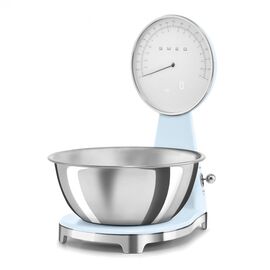  Весы кухонные SMEG KSF01PBWW пастельно-голубой 