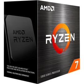  Процессор AMD Ryzen 7 5800X AM4 (100-100000063WOF) (3.8GHz) Box w/o cooler 