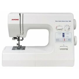  Швейная машина Janome Easy Jeans Heavy Duty 1800 белый 
