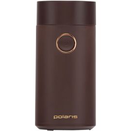  Кофемолка POLARIS PCG-2014 коричневый 