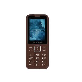  Мобильный телефон Maxvi K21 chocolate 