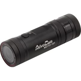  Видеорегистратор AdvoCam MOTO-101 черный 