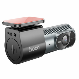  Видеорегистратор HOCO DV13 Screenless hidden driving recorder (серый) 