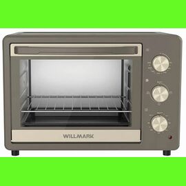  Мини-печь WILLMARK WO-301GB бежевый/серый 