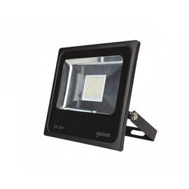  Прожектор Gauss 613100320(P) LED 20W 1380lm IP65 6500К черный 1/60 