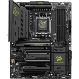  MB sAM5 MSI Mag X870E Tomahawk Wifi, AMD X870, 4xDDR5-5600 МГц, 3xPCI-Ex16, 4xM.2, Standard-ATX 