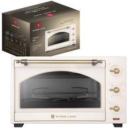  Печь электрическая Stone Land SLO-6001C (60 л, 2000 Вт, ) 