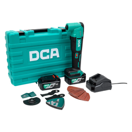  Аккумуляторный многофункциональный инструмент DCA ADMD20 (TYPE EM) 