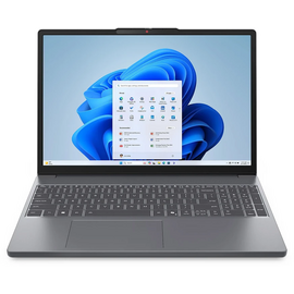  Ноутбук Lenovo IdeaPad 3 Slim (83K7000XRK) 15,3" WUXGA IPS 300N/R7-7735HS/16Gb/512Gb SSD/UMA/DOS/Luna Grey 