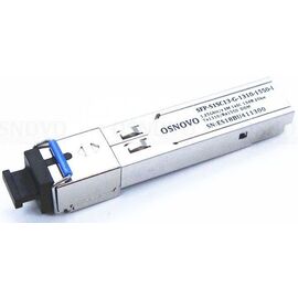  Модуль Osnovo SFP-S1SC13-G-1550-1310-I 