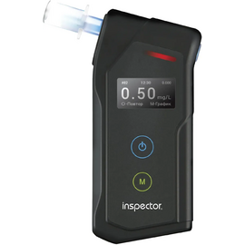  Алкотестер Inspector AT1100 электрохимический черный 