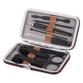  Набор для маникюра и педикюра WBZ 609493 Mini в футляре красный 