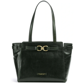  Сумка The Bridge Isotta 04642501/I2 женская, кожа натуральная, темно-зеленый 