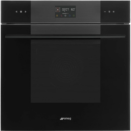  Духовой шкаф SMEG SOP6102TB3 Black черное стекло 