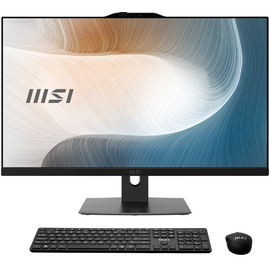 Моноблок MSI Modern AM272P 1M AiO (9S6-AF8231-1033) 27" FHD (1920x1080)IPS AG Non-touch, i3-100U (1.2GHz), 8GB DDR5(1x8GB), 512GB SSD M.2, Intel UHD 