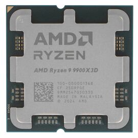  Процессор AMD Ryzen 9 9900X3D OEM (100-000001368) 