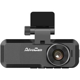 Видеорегистратор AdvoCam 4K Duo III черный 2160x3840 2160p 139гр. 