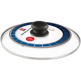  Крышка Нева Металл Посуда 43022 стекл. с метал. ободом 22 см 