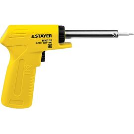  Паяльник Stayer Мастер 55307-70 электрический 70Вт 