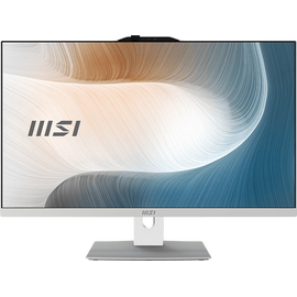  Моноблок MSI Modern AM272P 1M-675XRU (9S6-AF8232-1409) 27"(1920x1082 IPS)/Intel Core 5 120U(1.4Ghz)/16384Mb/512PCISSDGb/noDVD/Int:Intel Graphics/Cam 