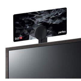  Антенна ТВ Perfeo  "PLANE", пассивная, DVB-T2 (PF-TV3214)(BAS-5105), (Арт. PF_4507) 