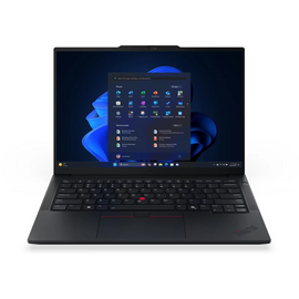  Ноутбук Lenovo ThinkPad E14 G7 (21T9006FIG) Core 7 240H 16Gb SSD512Gb Intel Graphics 14" IPS WUXGA (1920x1200) без ОС black WiFi BT Cam 