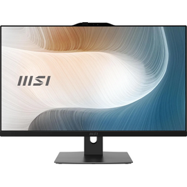  Моноблок MSI Modern AM272P 1M-687XRU (9S6-AF8231-1023) 27" Full HD Core 7 150U (1.8) 32Gb SSD1Tb Graphics noOS GbitEth 120W клавиатура мышь черный 
