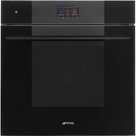  Духовой шкаф SMEG SOP6104S2PB3 60см, Linea, пар, пиролитическая очистка, 25-280 градусов, дисплей VivoScreen, галогенная подсветка 