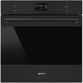  Духовой шкаф Smeg SOP6302S2PN Classica, 60см, 68л, 25-280 градусов, пар, пиролиз, LCD-дисплей, электронная регулировка температуры 