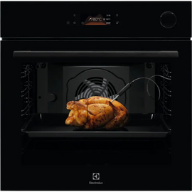  Духовой шкаф ELECTROLUX COC8E39Z SteamCrisp 700, приготовление на пару, объем 72л, 19 режимов, очистка ручная 