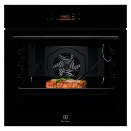  Духовой шкаф Electrolux LOE8H39Z электрический с конвекцией, объем 72л, 17 режимов, очистка паровая, 3 стекла в дверце 