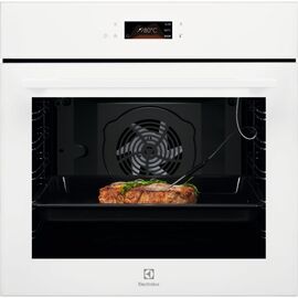  Духовой шкаф Electrolux LOE8H39V электрический с конвекцией, объем 72л, 17 режимов, очистка паровая, 3 стекла в дверце 