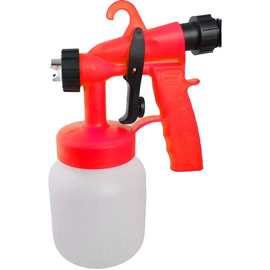  Краскопульт электрический STARWIND 650Вт, HVLP, 100DIN, 800 мл, сопло 2,5мм, коробка 