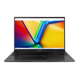  Ноутбук Asus VivoBook 16 M1605NAQ-MB128 (90NB1831-M005C0) Ryzen 5 150 16Gb SSD512Gb AMD Radeon 660M 16" IPS WUXGA (1920x1200) без ОС black WiFi BT Cam 