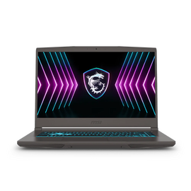  Ноутбук MSI Thin 15 B2RVE-3450XRU (9S7-16R831-3450) Intel Core 5 210H/16Gb/SSD512Gb/RTX4050 6Gb (45W)/15.6"/IPS/FHD/1920x1080/NoOS/Cosmos Gray 