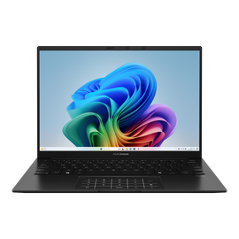  Ноутбук ASUS ZenBook 14 OLED UM3406GA-QD009 (90NB17R1-M00650_Win11P) AMD Ryzen AI 7 445 2000MHz/14"/1920х1200/32GB/1024GB SSD/AMD Radeon 840M/Wi-Fi 