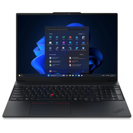  Ноутбук Lenovo ThinkPad E16 Gen 3 (21TF004RFW) Black 