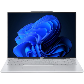 Ноутбук Acer Swift Air 16 SFA16-61M-R721 (NX.DJBCD.002) AMD Ryzen AI 7 350/16Gb/SSD1Tb/16"/OLED/WUXGA/1920x1200/60Hz/NoOS/Silver/1.1kg 