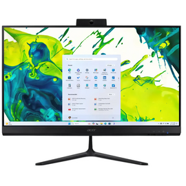  Моноблок Acer Aspire C27B-GARL (DQ.BT0CD.002) Full HD Core Ultra 5 225U (1.3) 16Gb SSD512Gb Graphics Eshell GbitEth WiFi BT клавиатура мышь Cam черный 
