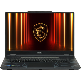  Ноутбук MSI Cyborg 17 B2RWFKG-284XRU (9S7-17U332-284) Intel Core 5 210H/16Gb/SSD1Tb/RTX5060 8Gb (55W)/17.3"/IPS/FHD/1920x1080/144Hz/NoOS/ Black 