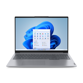  Ноутбук LENOVO ThinkBook 16 G6 IRL (21KH00Q2UE-16G) grey 16" WUXGA IPS Core i5 1340P/16Gb/512Gb SSD/VGA int/W11Pro 