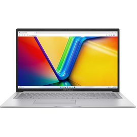  Ноутбук ASUS VivoBook X1704VA-AU1107 (90NB13X1-M00MT0) Silver 17.3" FHD Core 7 150U/16Gb/SSD1Tb/noOS 