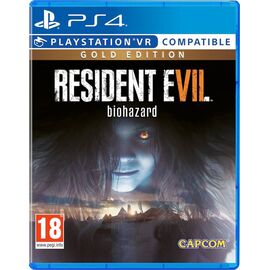  Игра на PS4: Resident Evil 7: Biohazard - Gold Edition (с поддержкой PS VR) [PS4, русские субтитры] 