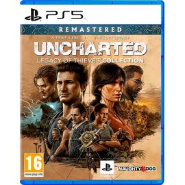  Uncharted: Legacy of Thieves Collection [PS5, русская версия] 