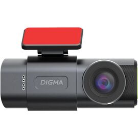  Видеорегистратор Digma FreeDrive 943DW (FD943DW) серый 4Mpix 1440x2560 110гр. SA 223 