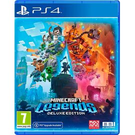  Игра на PS4: Minecraft Legend - Deluxe Edition [PS4, русская версия] 