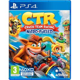  Игра на PS4: Crash Team Racing Nitro-Fueled [PS4, английская версия] 
