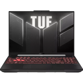  Ноутбук Asus TUF Gaming A16 FA607NUQ-RL024 (90NR0QF3-M001T0) Ryzen 7 170 16Gb SSD512Gb NVIDIA GeForce RTX4050 6Gb 16" IPS WUXGA (1920x1200) без ОС grey WiFi BT Cam 