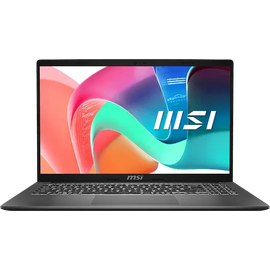  Ноутбук MSI Modern 15 F1MG (9S7-15S111-1072-Dos) Core 5 120U 15.6" FHD (1920*1080) IPS, DDR4 16GB (8GB*2) 512GB SSD, Intel Graphics, backlight, 46.8Wh 